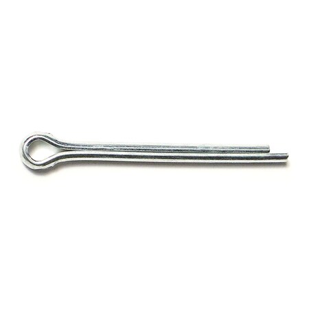 Midwest Fastener 4mm x 40mm Zinc Plated Steel Metric Cotter Pins 25PK 32223